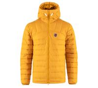 Blouson pour homme Fjällräven Polar Expedition Pack Down Hoodie Green-Mustard Yellow XL