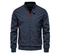 Blouson pour homme Vestes demi-saison d'été Blousons de travail d'extérieur Manteaus en softshell coton manches longues Manteau d'hiver décontracté automne hiver mi-saison
