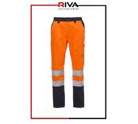 Blouson professionnel PAYPER Pantalone da lavoro Chater haute visibilité orange fluo M XL