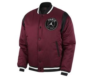 Blouson PSG x Jordan VARSITY 2020/21 Rouge XS Male