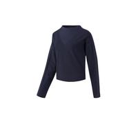 Blouson - REEBOK - TE Twill Cowl Neck - Femme - Bleu marine XS