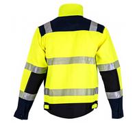 LMA Lebeurre Blouson CHA40612 Réflexion Haute visibilité Jaune fluo/Marine 2219 T2/S