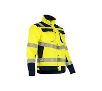Blouson réflexion haute visibilité T.3XL jaune/marine - - 2219