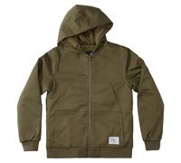 Blouson rembourrÃ© enfant DC Shoes Rowdy Marron 12 ans
