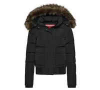 Superdry Everest Bomber Puffer Jacket Noir XL Femme