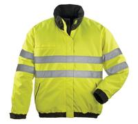 Blouson HI WAY réversible 2 en 1 jaune fluo/noir T2XL COVERGUARD 7HWBYXXL