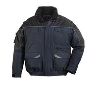 Blouson ripstop multipoches bleu marine - taille xl