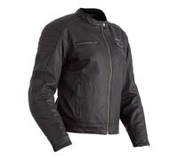 Blouson RST Brixton CE femme textile - noir