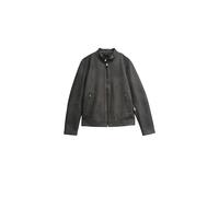 Blouson Salsa Jeans Suede-Effect Biker Gris M