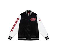 Blouson San Francisco 49ers NFL Team Origins Varsity Noir XL