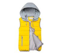 Blouson sans Manche Femme Veste Doudoune Fine Gilet Chaud Chauffante Noir Gilets Legere Manches Manteaux Kaki Matelassée Hiver Randonnée