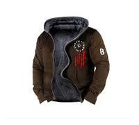 Blouson Sans Manche Homme en Jeans Avec Moumoute - Veste Bombers Pagne Avec Capuche Fourrure - Blazer Lin - Alpinisme - Cuir