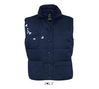 Blouson sans manche - Sol's - Equinox Pro - Bleu marine prowear - Polyester - Zippée S