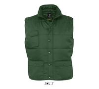 Blouson sans manche - Sol's - Equinox Pro - Vert bouteille - Enfant - Garçon XXXXL