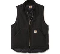 Carhartt Duck Arctic Quilt Lined Gilet, noir, taille S