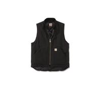 Carhartt Duck Arctic Quilt Lined Gilet, noir, taille XL