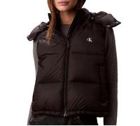 Blouson Sans Manches Noir Femme Calvin Klein Jeans Essential S