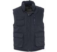 Blouson Sans Manches Unisexe - Bodywarmer - 59000 - Bleu Marine