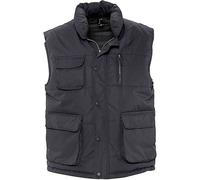 Blouson Sans Manches Unisexe - Bodywarmer - 59000 - Gris Anthracite