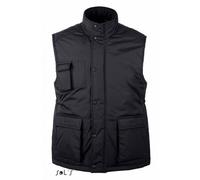Blouson Sans Manches Unisexe Bodywarmer 59100 - Noir