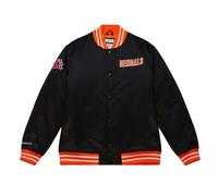 Blouson satin Ã©pais Cincinnati Bengals Noir S