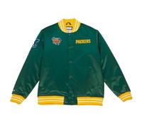 Mitchell & Ness - Bomber NFL Green Bay Packers - Homme - Vestes - Vert - Taille: XL