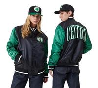 Blouson satin Boston Celtics NBA Noir S