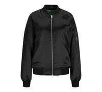 Jack & Jones Madison Satin Bomber Jacket Noir S Femme