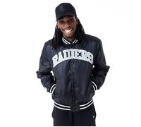 Blouson satin - NEW ERA - Las Vegas Raiders - Noir - Adulte - Homme S