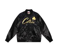 Blouson satinée Boston Celtics Big Face 4.0 Noir XL