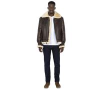 Blouson Schott b3 ex-jaj7 Marron 46