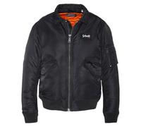 Schott N.Y.C. Bomber mixte 210100rs Noir Taille L (EU)