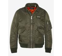 Schott NYC Mixte 210100rs Bombers, ARMY KAKI, XL EU