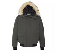 Schott NYC Homme Keyburn-Kaki-XXXL Blouson, Kaki, 3XL EU