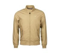 Blouson - Schott NYC - Homme - Beige - Col fermé - Logo brodé S