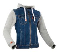 Segura Jessy, veste en textile S Bleu/Gris Clair Bleu/Gris Clair