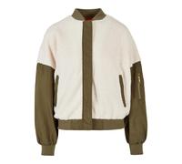 Blouson sherpa oversize femme Urban Classics GT Blanc 5XL