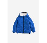 Blouson sherpa réversible bleu roi 10A