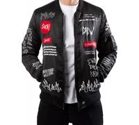 Blouson Sixth June Patchs crew Noir S