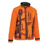 BLOUSON SOFTRACK PERCUSSION CHASSE OUTDOOR CAMOUFLAGE TRAQUE FLUO PECHE