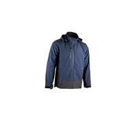 Blouson softshell bicolore - Bleu noir - JOULE - - 2308-L