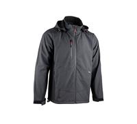 Blouson softshell bicolore GRIS NUIT - ROCK 2307 - LMA