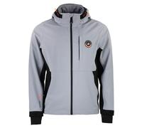 Blouson softshell contrecollé mesh Peak Mountain Cafe Gris 2XL