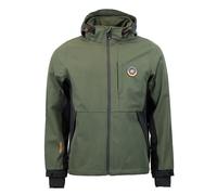 Blouson softshell contrecollé mesh Peak Mountain Cafe Vert XL