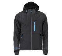 Blouson softshell contrecollé polaire Peak Mountain Cabra Noir M