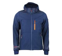 Blouson softshell contrecollé polaire Peak Mountain Cabra Bleu XL