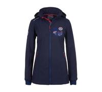 Blouson softshell femme Vent du Cap Amiral Bleu S