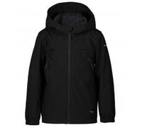 Icepeak Konan Jacket Noir 9-10 Years Garçons,Filles