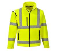 Portwest - Blouson de travail Softshell avec 3 couches HV