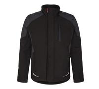 Blouson Softshell Noir Avec Fermeture À Rabat Galaxy 8810 - Taille Xl Engel